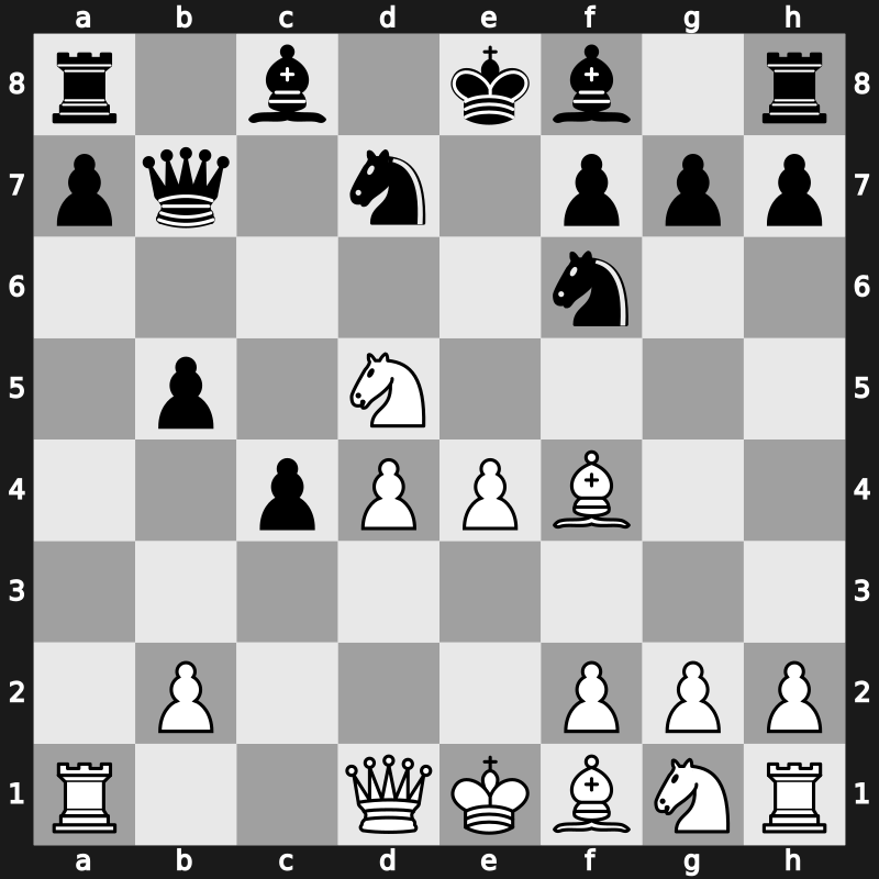 FIDE Grand Prix 1 playoff 2022 – Round 1.1 – Aronian, Levon – 1-0 – Dominguez Perez, Leinier – G1