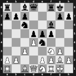 FIDE Grand Prix 1 playoff 2022 – Round 1.2 – Rapport, Richard – 1/2-1/2 – Nakamura, Hikaru – G4