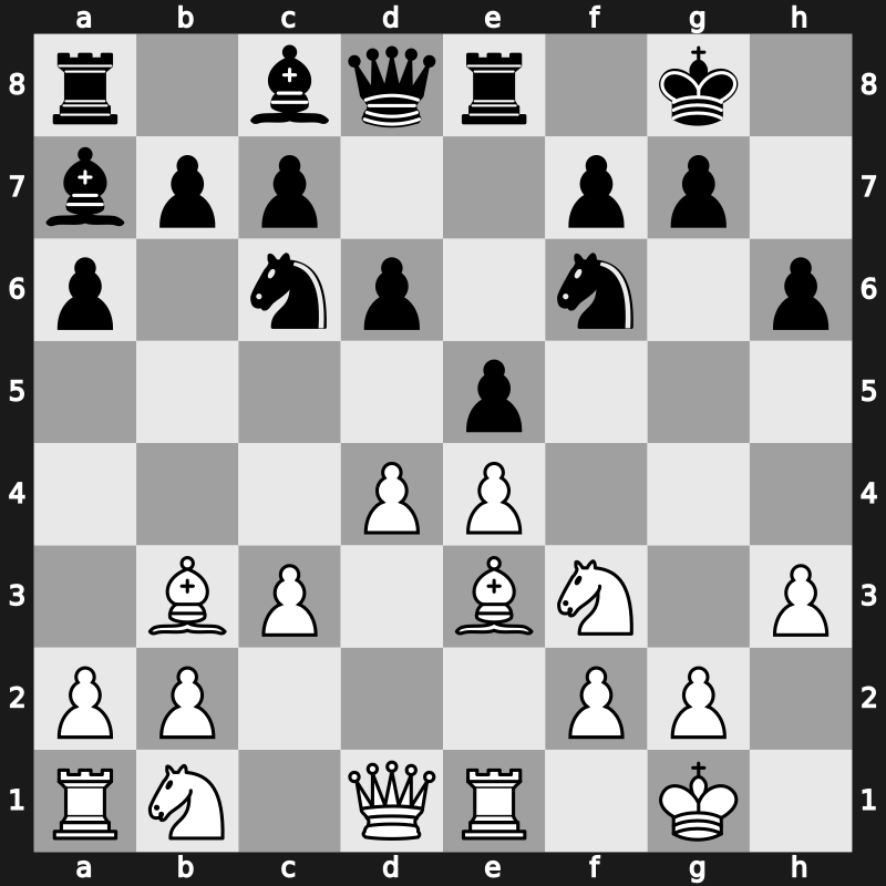 FIDE Grand Prix 1 playoff 2022 – Round 2.4 – Aronian, Levon – 0-1 – Nakamura, Hikaru – G8