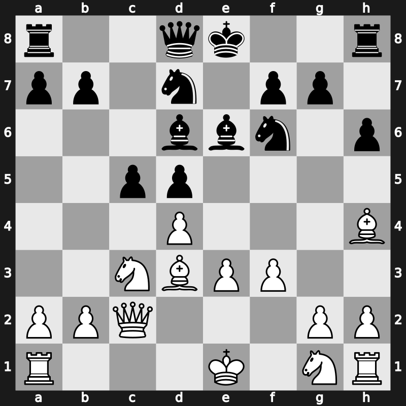 FIDE Grand Prix 3 playoff 2022 – Round 1.1 – So, Wesley – 1-0 – Tabatabaei Bafghi, Mohammad – G1