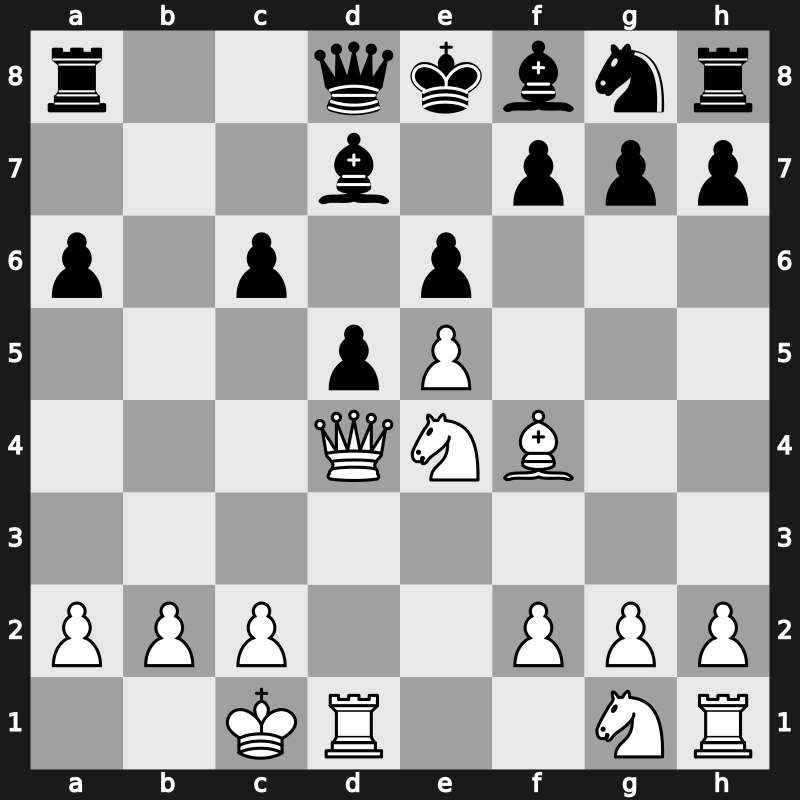 FIDE Grand Prix 3 playoff 2022 – Round 1.3 – Tabatabaei Bafghi, Mohammad – 0-1 – So, Wesley – G5