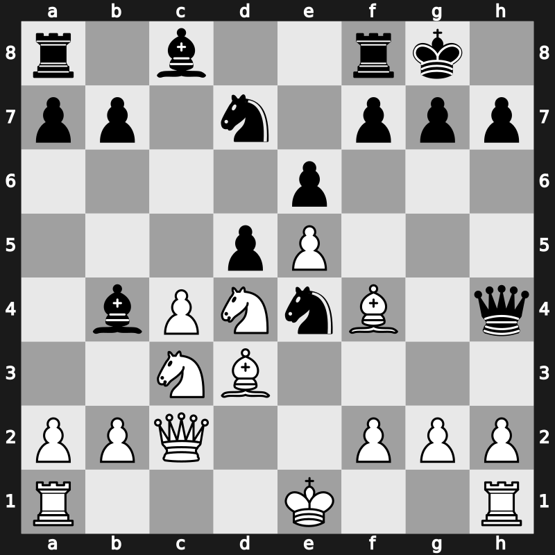 FIDE Grand Prix 3 playoff 2022 – Round 2.1 – So, Wesley – 1/2-1/2 – Nakamura, Hikaru – G9