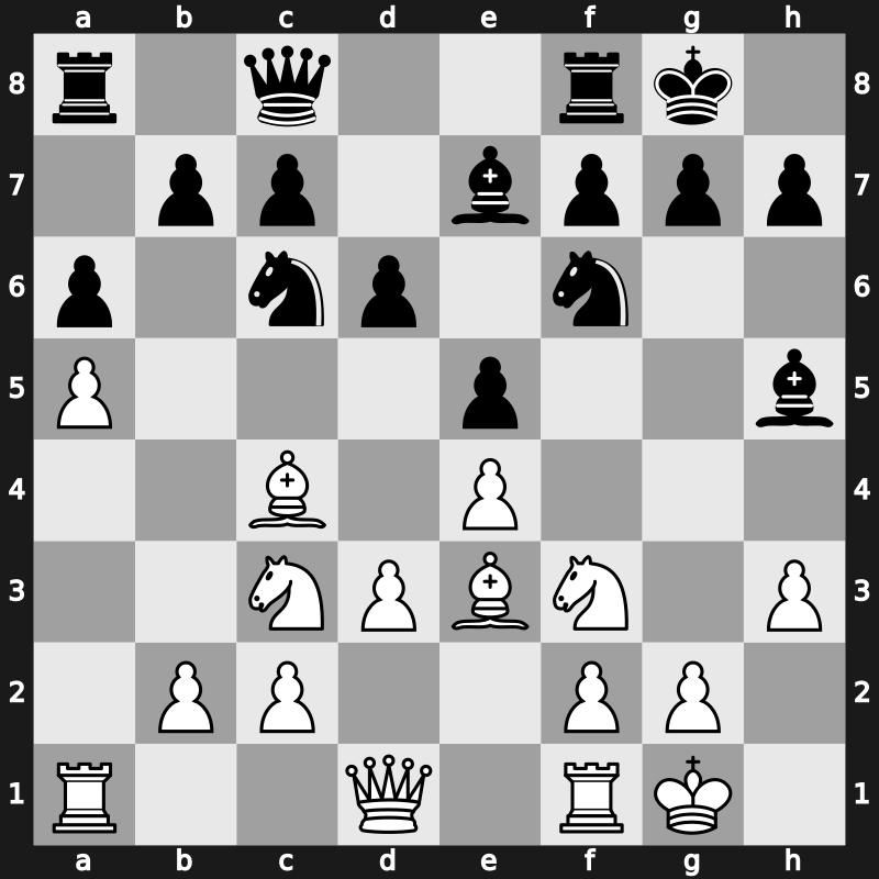 FTX Crypto Cup 2022 – Round 2.1 – Duda, Jacob – 0-1 – Aronian, Levon – G19