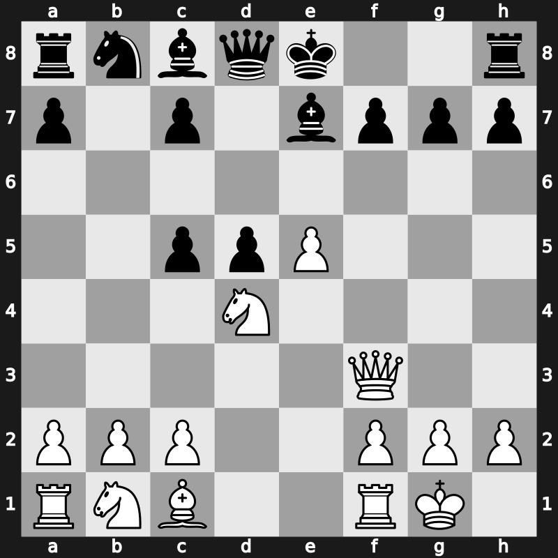 FTX Crypto Cup 2022 – Round 2.5 – Duda, Jacob – 1/2-1/2 – Aronian, Levon – G31