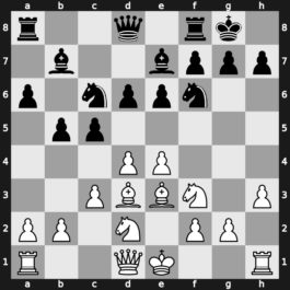 FTX Crypto Cup 2022 – Round 3.1 – Aronian, Levon – 0-1 – Carlsen, Magnus – G34