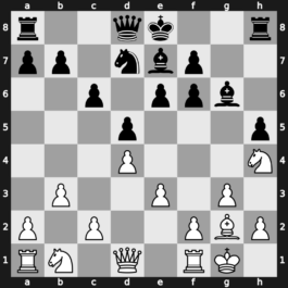 FTX Crypto Cup 2022 – Round 5.5 – Carlsen, Magnus – 0-1 – Duda, Jacob – G77