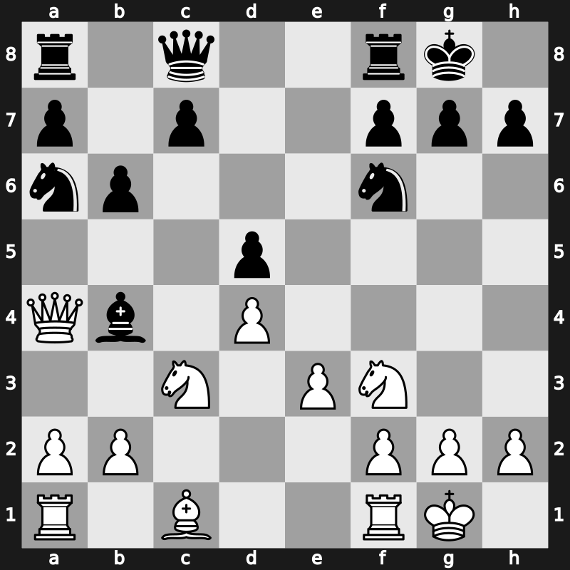 FTX Crypto Cup 2022 – Round 7.1 – Le, Quang Liem – 1-0 – Niemann, Hans Moke – G99