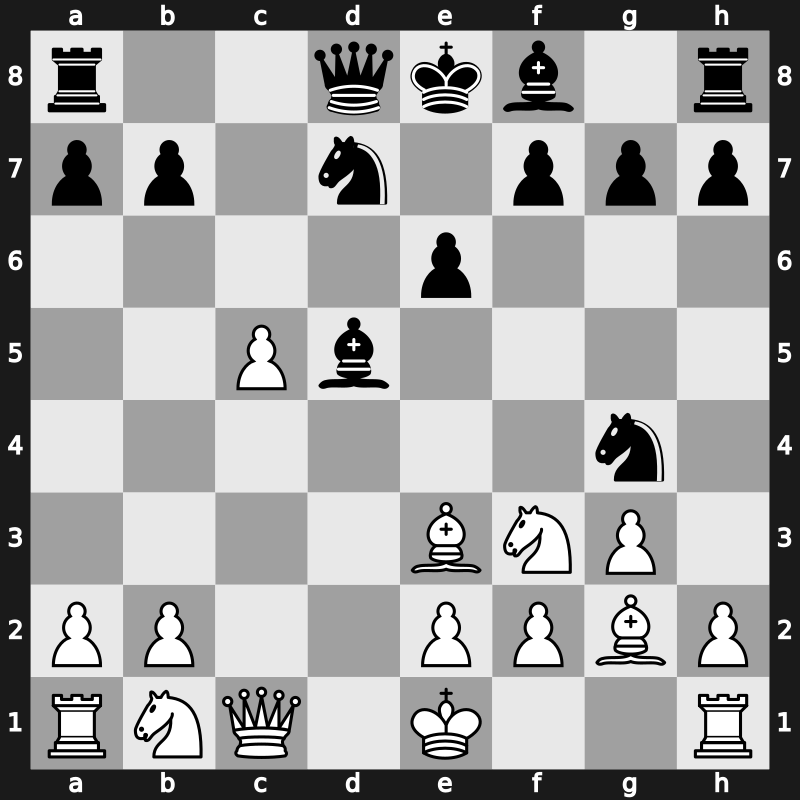 FTX Crypto Cup 2022 – Round 7.3 – Carlsen, Magnus – 1-0 – Praggnanandhaa R – G109