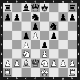 FTX Crypto Cup 2022 – Round 7.4 – Praggnanandhaa R – 1-0 – Carlsen, Magnus – G110