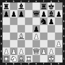 FTX Crypto Cup 2022 – Round 7.6 – Praggnanandhaa R – 1-0 – Carlsen, Magnus – G114