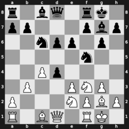 Saint Louis Blitz 2022 – Round 7.5 – Nepomniachtchi, Ian – 1-0 – Xiong, Jeffery – G35