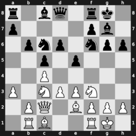 Saint Louis Blitz 2022 – Round 8.2 – Firouzja, Alireza – 1-0 – Vachier-Lagrave, Maxime – G37