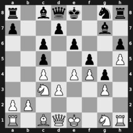 Saint Louis Blitz 2022 – Round 8.5 – Aronian, Levon – 1-0 – Dominguez Perez, Leinier – G40