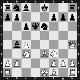 Saint Louis Blitz 2022 – Round 9.5 – Xiong, Jeffery – 0-1 – Nakamura, Hikaru – G45
