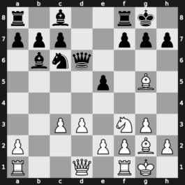 Saint Louis Blitz 2022 – Round 10.1 – Caruana, Fabiano – 0-1 – Nakamura, Hikaru – G46