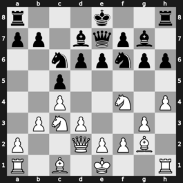 Saint Louis Blitz 2022 – Round 11.1 – Firouzja, Alireza – 1-0 – Xiong, Jeffery – G51