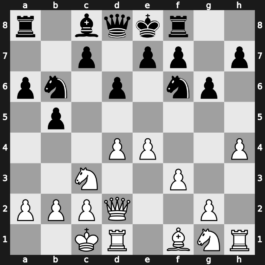 Saint Louis Blitz 2022 – Round 13.1 – Shankland, Sam – 0-1 – Nakamura, Hikaru – G61