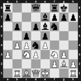 Saint Louis Blitz 2022 – Round 14.1 – Xiong, Jeffery – 1/2-1/2 – Vachier-Lagrave, Maxime – G66