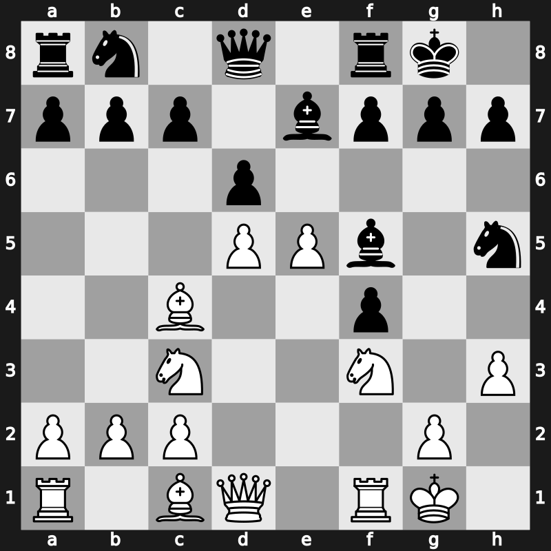 Saint Louis Blitz 2022 – Round 15.1 – Nepomniachtchi, Ian – 1/2-1/2 – Caruana, Fabiano – G71