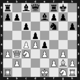 Saint Louis Blitz 2022 – Round 16.4 – Firouzja, Alireza – 1-0 – Mamedyarov, Shakhriyar – G79