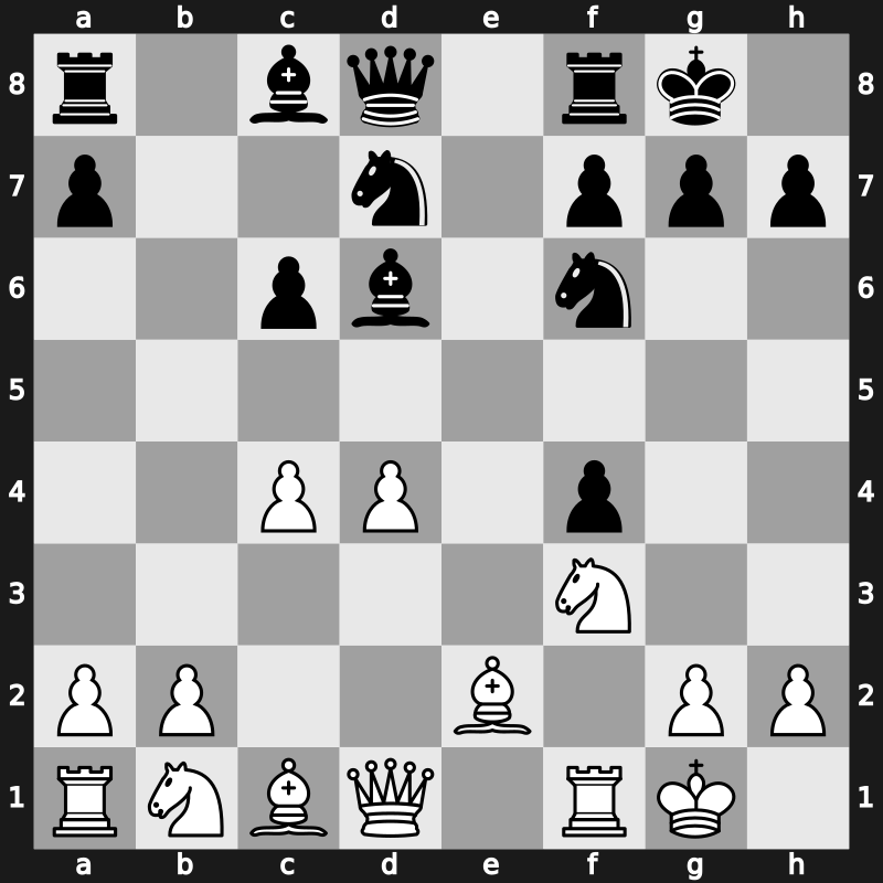 Saint Louis Blitz 2022 – Round 17.4 – Nepomniachtchi, Ian – 0-1 – Nakamura, Hikaru – G84