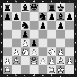 Saint Louis Blitz 2022 – Round 18.1 – Firouzja, Alireza – 1-0 – Dominguez Perez, Leinier – G86