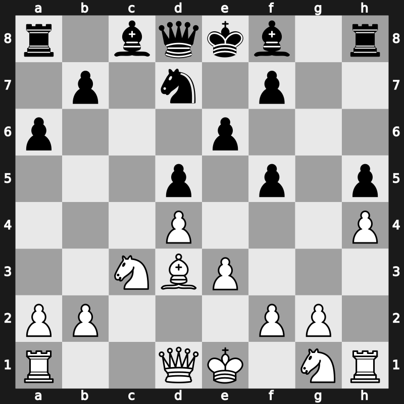 Saint Louis Rapid 2022 – Round 2.3 – Mamedyarov, Shakhriyar – 1/2-1/2 – Aronian, Levon – G8