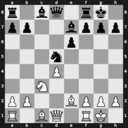 Saint Louis Rapid 2022 – Round 2.5 – Shankland, Sam – 1/2-1/2 – Dominguez Perez, Leinier – G10