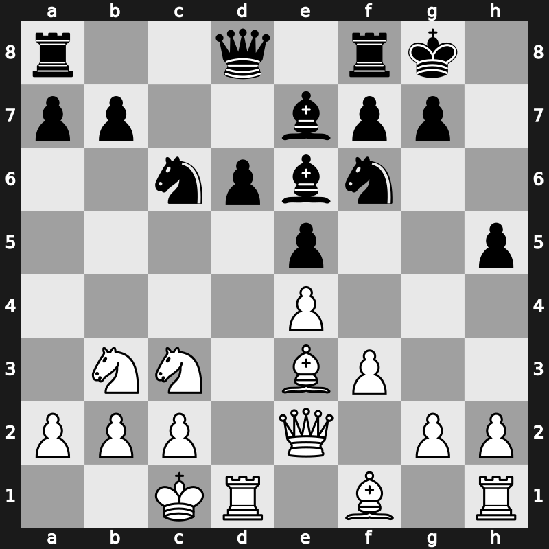 Saint Louis Rapid 2022 – Round 4.3 – Nakamura, Hikaru – 1/2-1/2 – Vachier-Lagrave, Maxime – G18