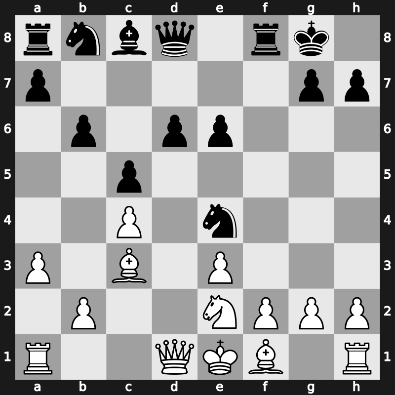 Saint Louis Rapid 2022 – Round 6.5 – Caruana, Fabiano – 1/2-1/2 – Aronian, Levon – G30