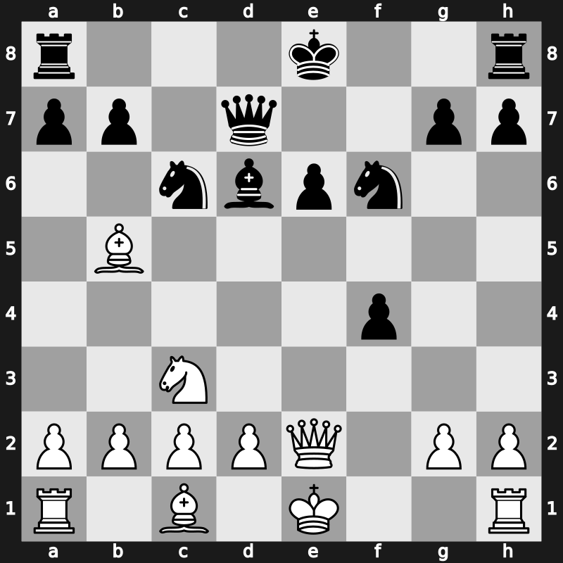 SuperUnited Blitz 2022 – Round 1.2 – Nepomniachtchi, Ian – 1-0 – Dominguez Perez, Leinier – G2