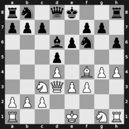 SuperUnited Blitz 2022 – Round 3.3 – Firouzja, Alireza – 0-1 – Dominguez Perez, Leinier – G13