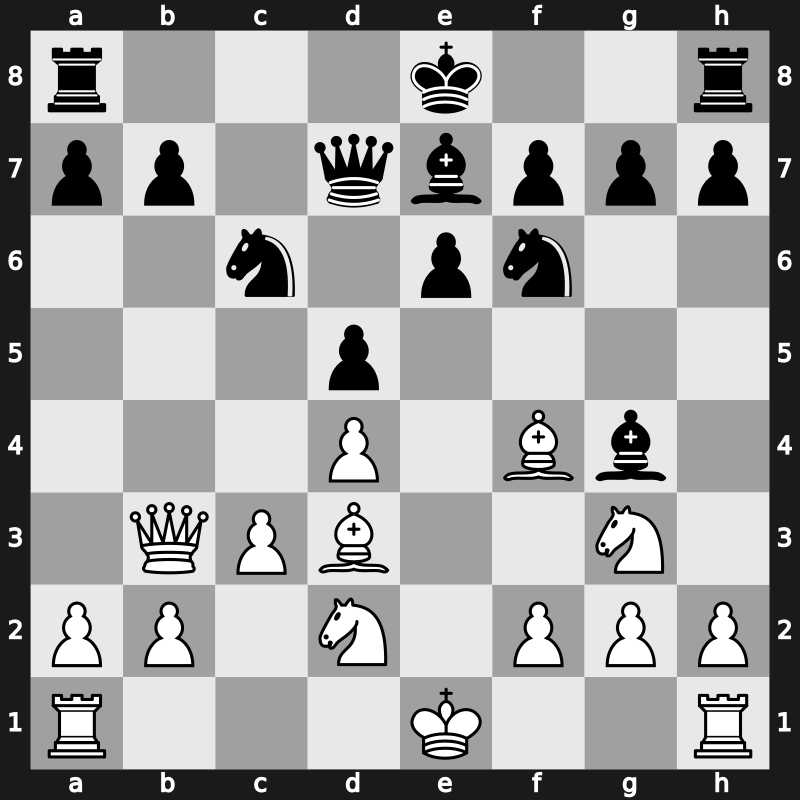 SuperUnited Blitz 2022 – Round 4.4 – Vachier-Lagrave, Maxime – 1/2-1/2 – Firouzja, Alireza – G19