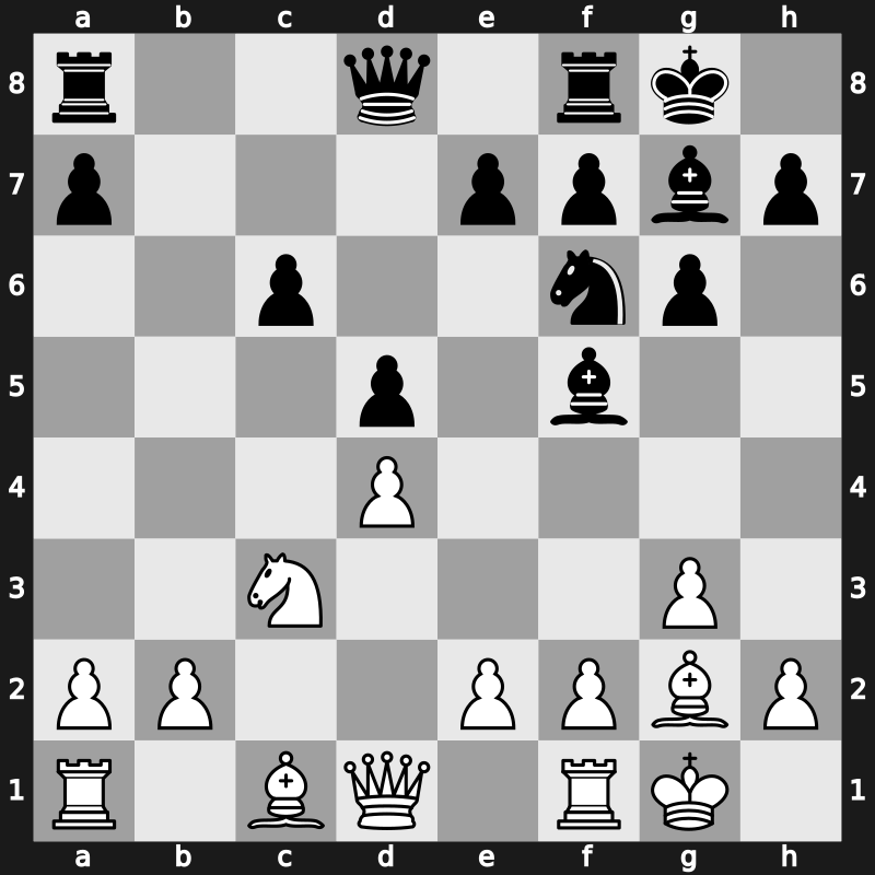 SuperUnited Blitz 2022 – Round 11.1 – Nepomniachtchi, Ian – 0-1 – Vachier-Lagrave, Maxime – G51