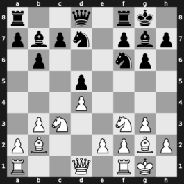 SuperUnited Blitz 2022 – Round 12.5 – Topalov, Veselin – 1-0 – Van Foreest, Jorden – G60