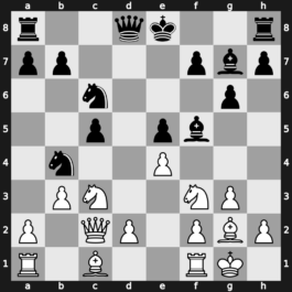 SuperUnited Blitz 2022 – Round 13.1 – Firouzja, Alireza – 0-1 – Vachier-Lagrave, Maxime – G61