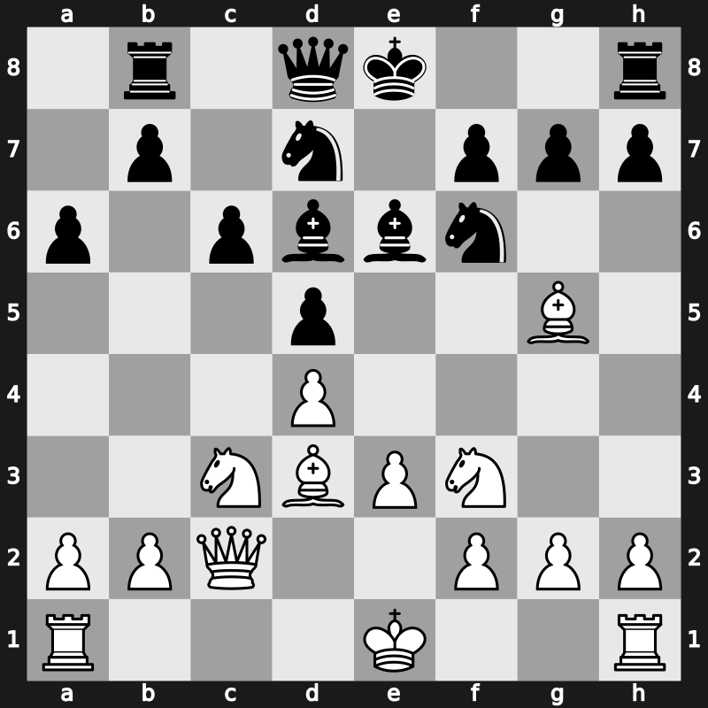 SuperUnited Rapid 2022 – Round 1.5 – Mamedyarov, Shakhriyar – 0-1 – Van Foreest, Jorden – G5