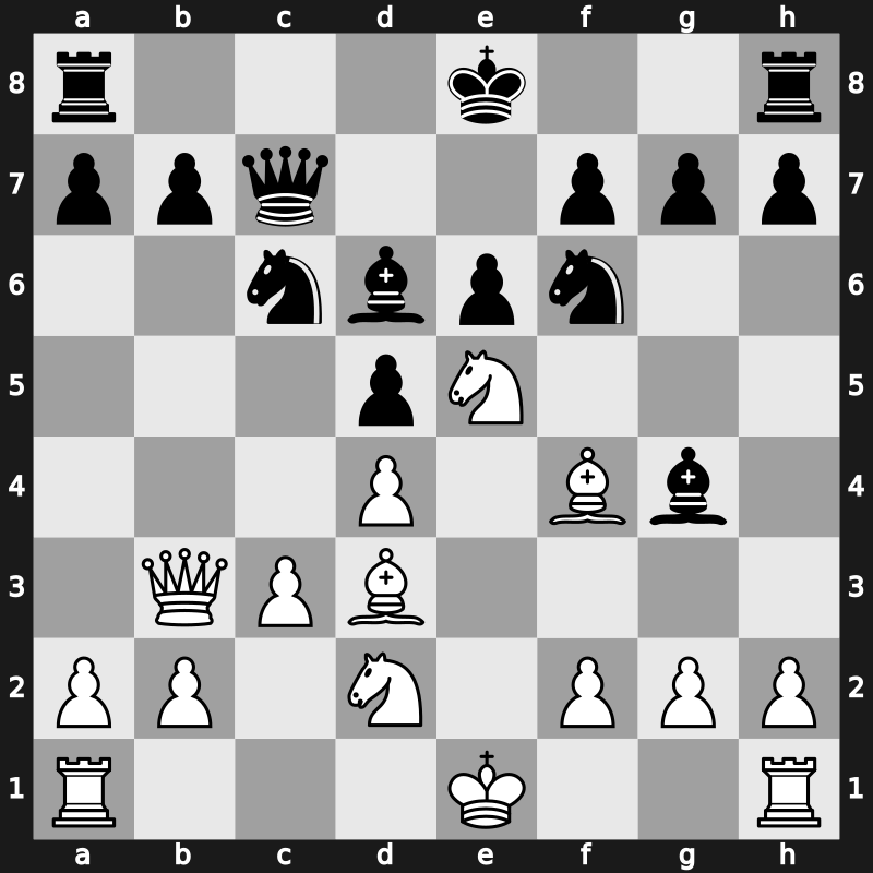 SuperUnited Rapid 2022 – Round 4.1 – Vachier-Lagrave, Maxime – 1/2-1/2 – Van Foreest, Jorden – G16