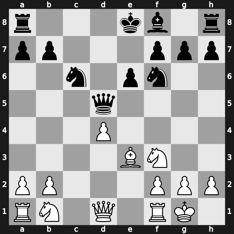 SuperUnited Rapid 2022 – Round 6.1 – Vachier-Lagrave, Maxime – 1/2-1/2 – Saric, Ivan – G26