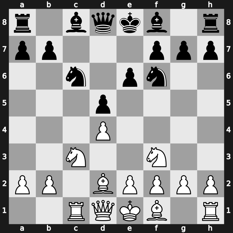 SuperUnited Rapid 2022 – Round 7.3 – So, Wesley – 1/2-1/2 – Carlsen, Magnus – G33
