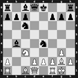 SuperUnited Rapid 2022 – Round 8.3 – Carlsen, Magnus – 1-0 – Van Foreest, Jorden – G38