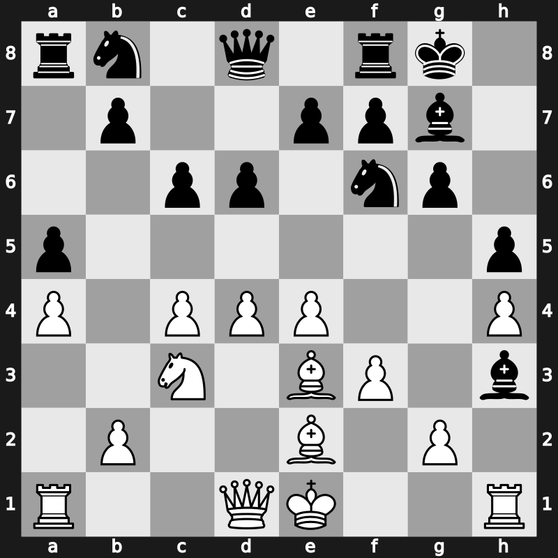 Superbet Blitz 2022 – Round 1.5 – Caruana, Fabiano – 1-0 – Rapport, Richard – G5