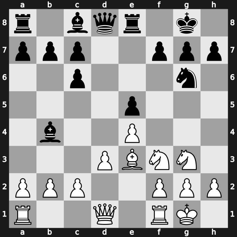 Superbet Blitz 2022 – Round 6.4 – Shevchenko, Kirill – 0-1 – Caruana, Fabiano – G29