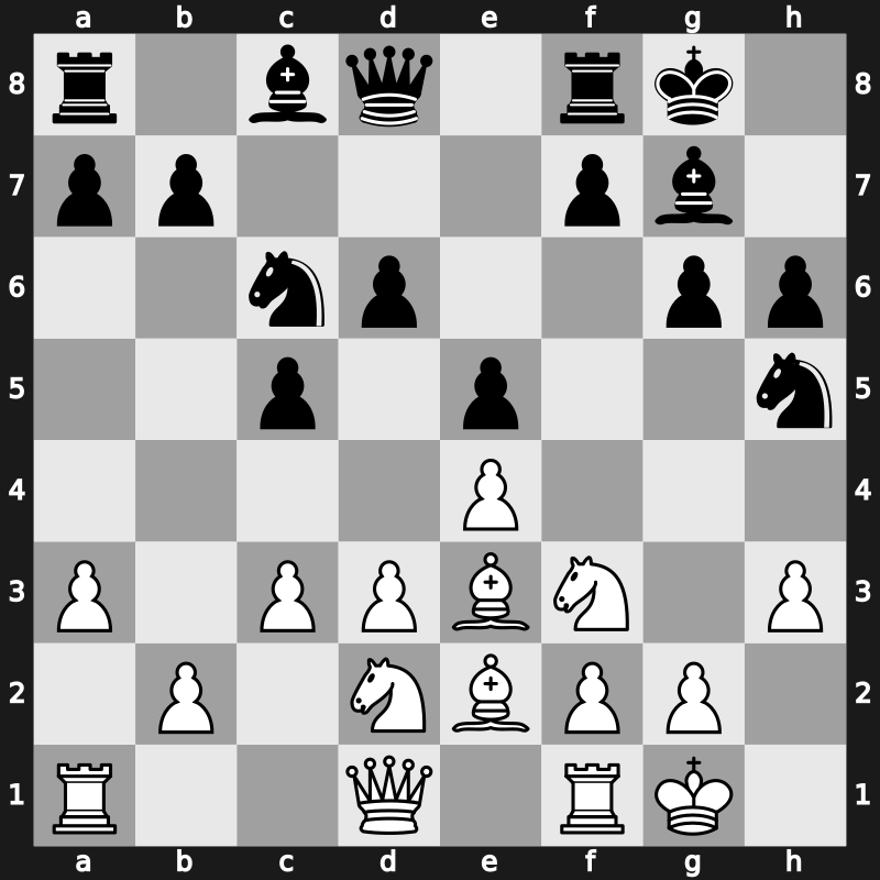 Superbet Blitz 2022 – Round 8.1 – Aronian, Levon – 1-0 – Korobov, Anton – G36