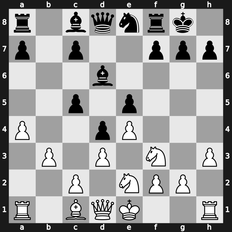 Superbet Blitz 2022 – Round 9.2 – Rapport, Richard – 0-1 – So, Wesley – G42