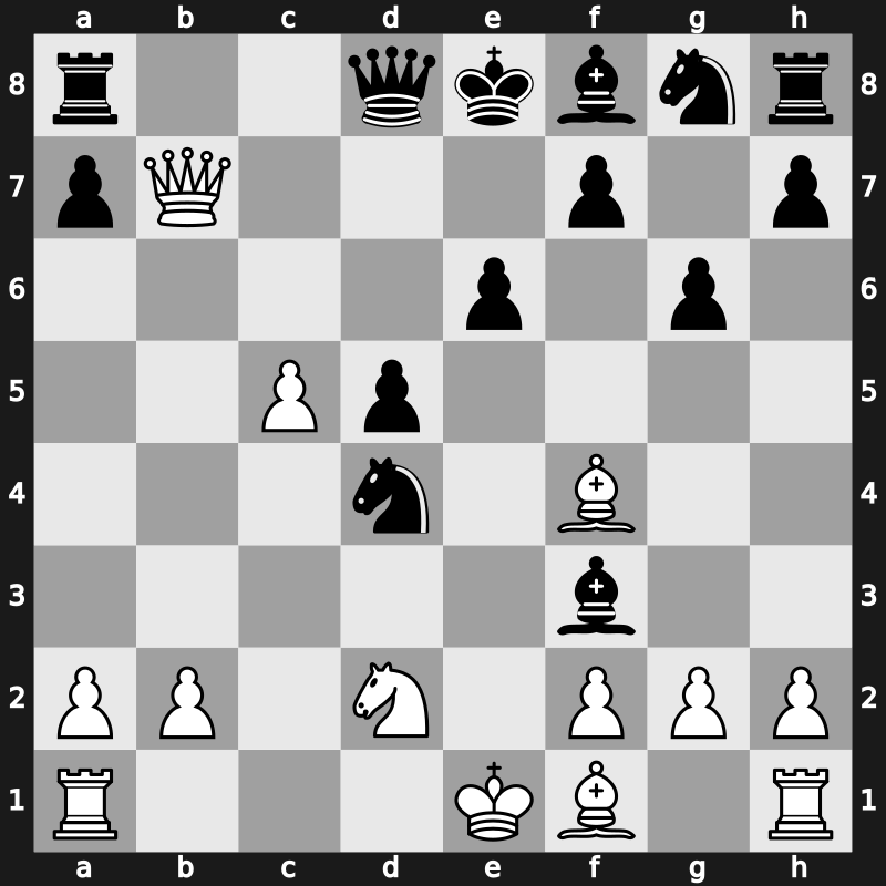 Superbet Blitz 2022 – Round 10.1 – Aronian, Levon – 1/2-1/2 – Gavrilescu, David – G46