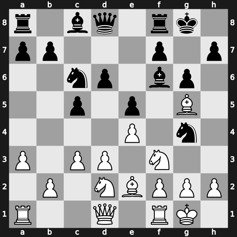 Superbet Blitz 2022 – Round 12.1 – Aronian, Levon – 1-0 – Shevchenko, Kirill – G56