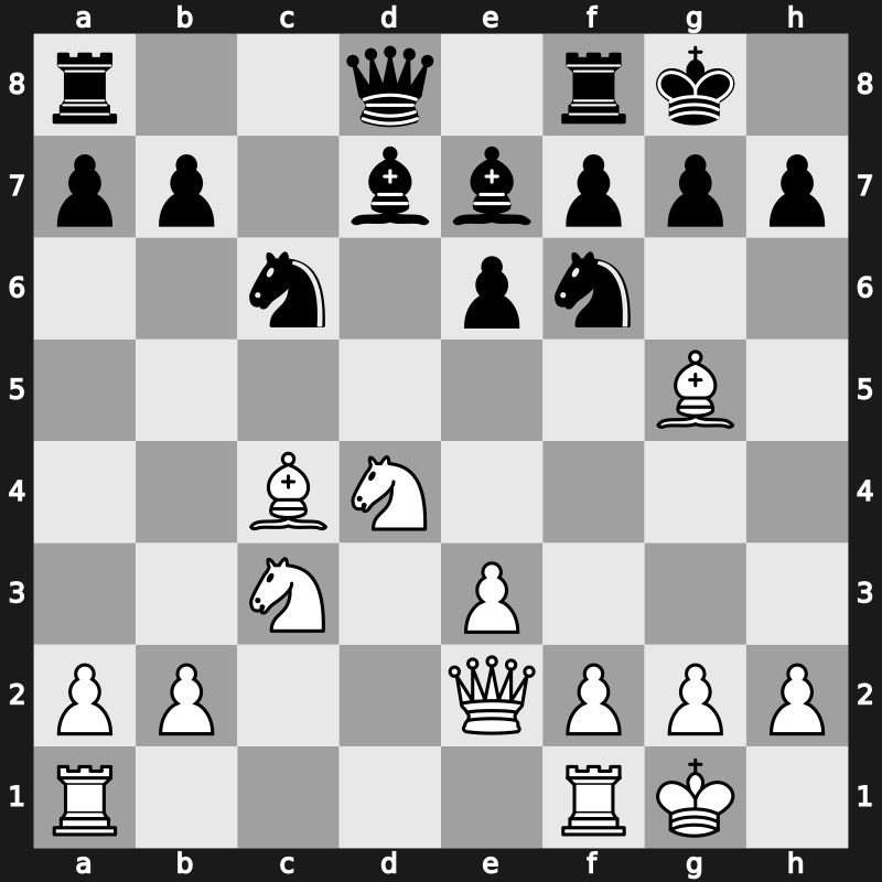 Superbet Blitz 2022 – Round 17.2 – Duda, Jacob – 1-0 – Gavrilescu, David – G82