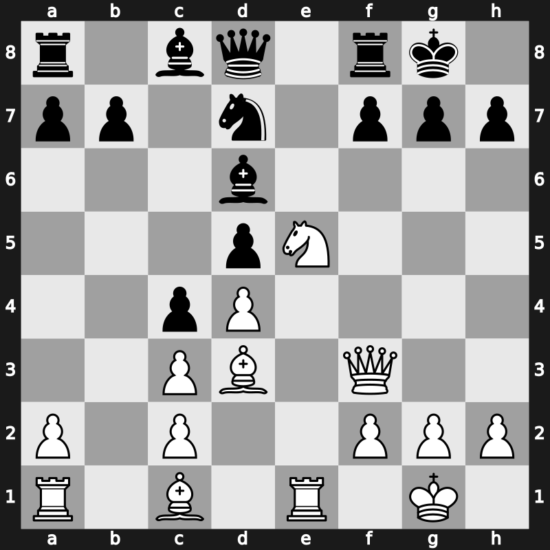 Superbet Classic 2022 – Round 3.2 – Nepomniachtchi, Ian – 1/2-1/2 – Dominguez Perez, Leinier – G12