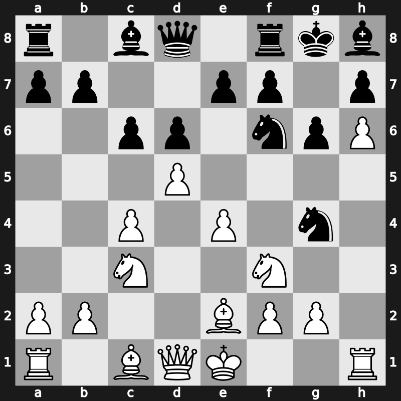 Superbet Classic 2022 – Round 5.3 – Deac, Bogdan-Daniel – 1/2-1/2 – Firouzja, Alireza – G23